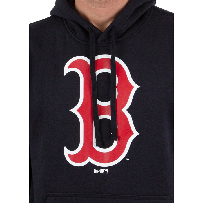Boston Red Sox Miesten Hupparit Laivastonsininen - New Era Vaatteet Tukkukauppa FI-753968